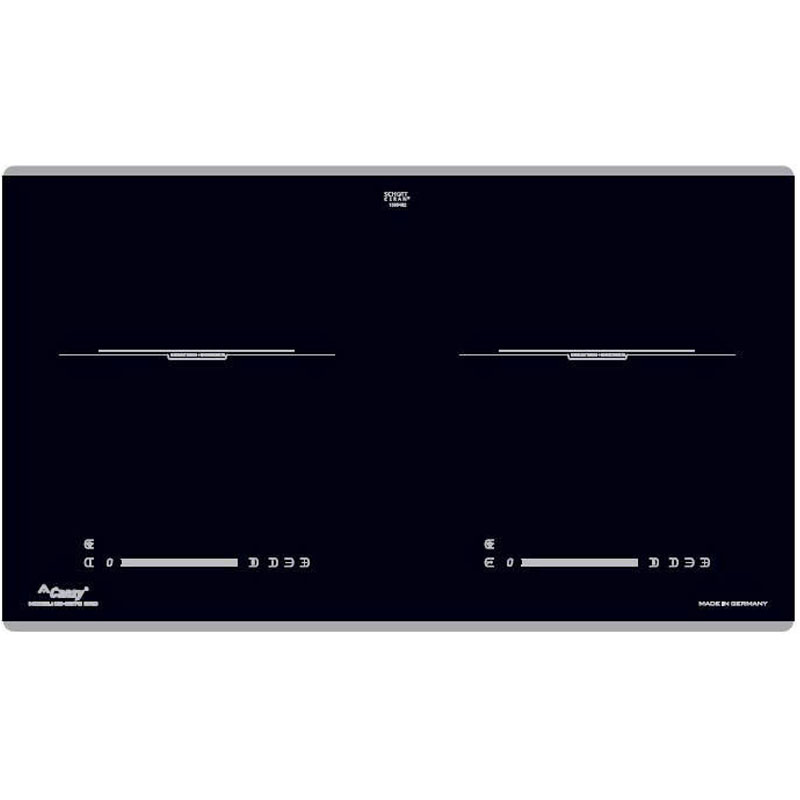 Bếp từ Canzy CZ 9979 GRC – 2 vùng nấu, mặt kính Schott Ceran, Inverter EGO Đức