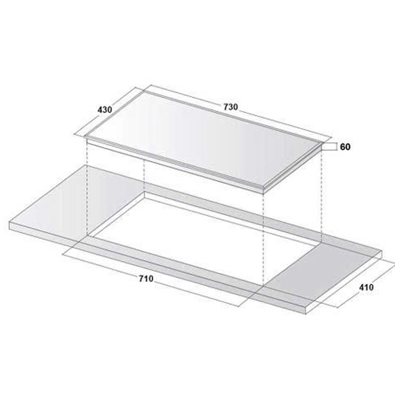 Thông Số Kỹ Thuật Bếp Từ Canzy CZ-D216Smart 9.0