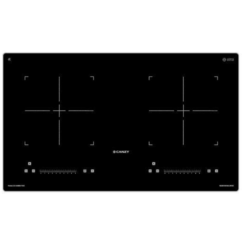 Bếp từ Canzy CZ D58B8 MAX mặt kính Kanger cao cấp