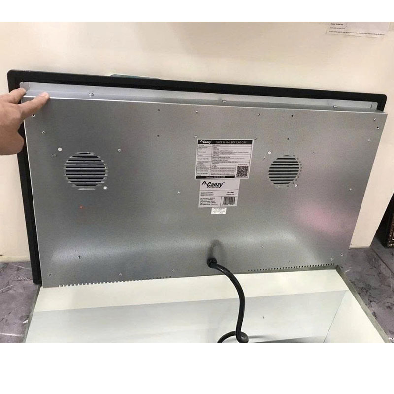 Bếp từ âm kính Canzy CZ-ML86A lắp âm sang trọng cho không gian hiện đại
