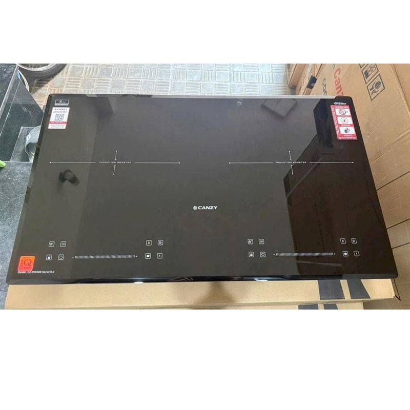 Bảng điều khiển cảm ứng trượt Slide siêu nhạy của bếp CANZY CZ-PID369