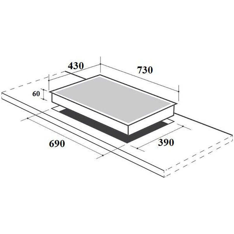Thông Số Kỹ Thuật Bếp Từ Canzy CZ-SG001