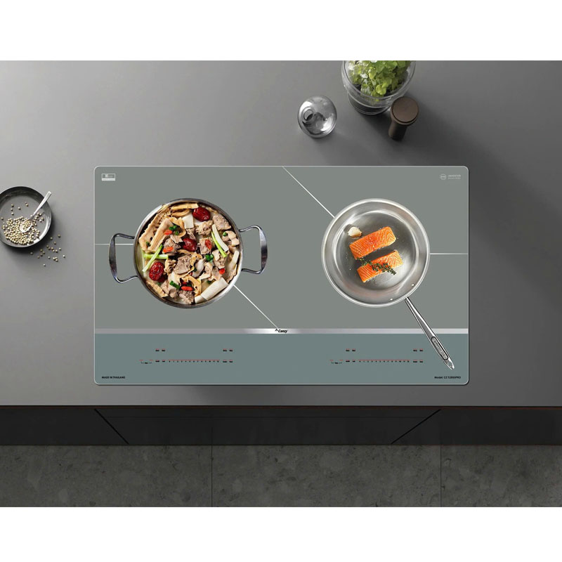Bếp từ Canzy CZ-TL3055PRO với 2 vùng nấu độc lập, công suất mạnh