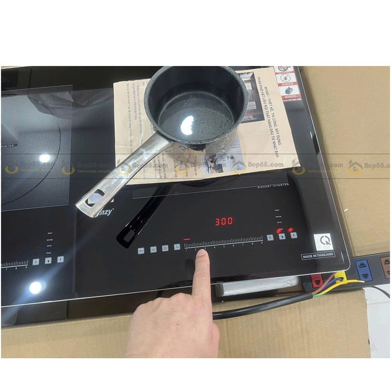 Bảng điều khiển cảm ứng trượt Slide siêu nhạy