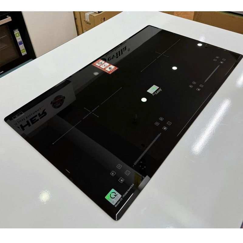 Bếp từ CANZY ITC 666 Seri 8.0 ứng dụng công nghệ Inverter tiết kiệm điện
