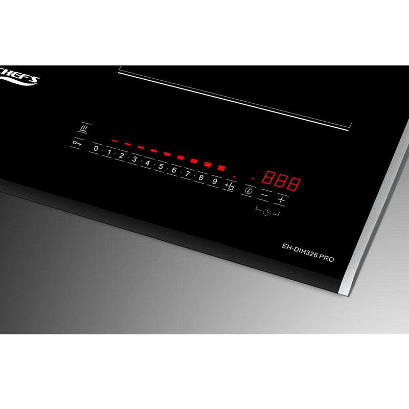 Bảng điều khiển Slider cảm ứng siêu nhạy trên Chefs EH-DIH326 PRO