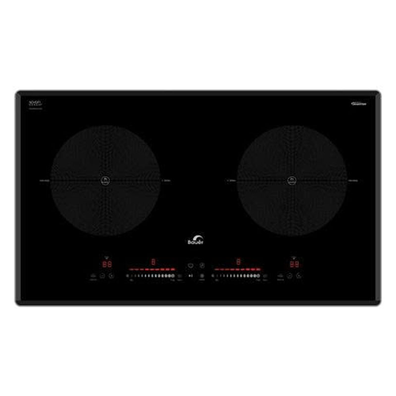 Bếp từ đôi Bauer BE59GTA thiết kế sang trọng, tiện nghi cho gian bếp hiện đại