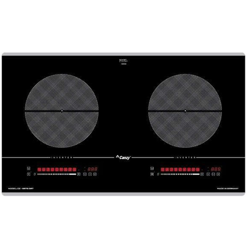 Bếp từ đôi Canzy CZ 9979 GRT chính hãng