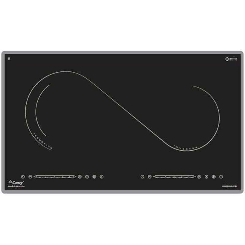 Bếp từ đôi Canzy CZ AR77-5G chính hãng, thiết kế sang trọng