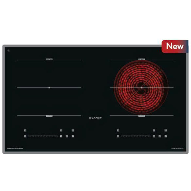 Bếp từ đôi Canzy CZ EU969Smart HN thiết kế sang trọng