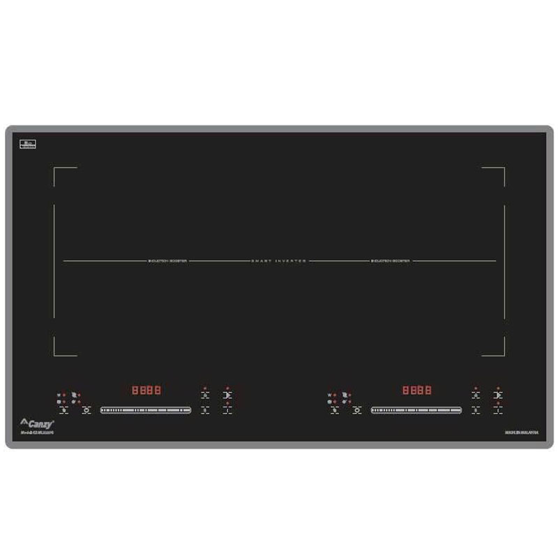 Bếp từ đôi Canzy CZ-ML222SG chính hãng, thiết kế sang trọng