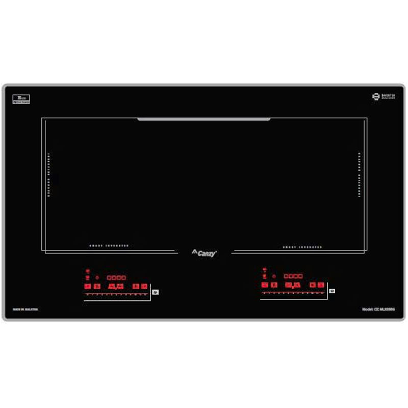 Bếp từ đôi Canzy CZ ML333SG chính hãng, thiết kế sang trọng