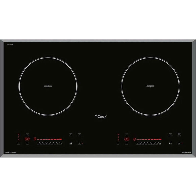 Bếp từ đôi Canzy CZ-ML86A chính hãng – thiết kế sang trọng, tiết kiệm điện