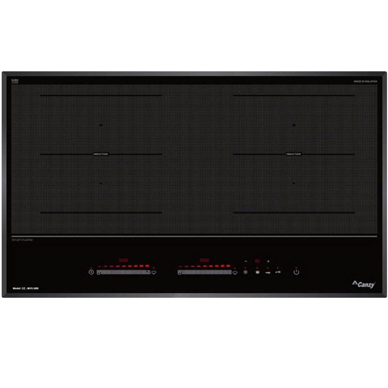 Bếp từ đôi Canzy CZ-MVS508I thiết kế sang trọng, hiện đại