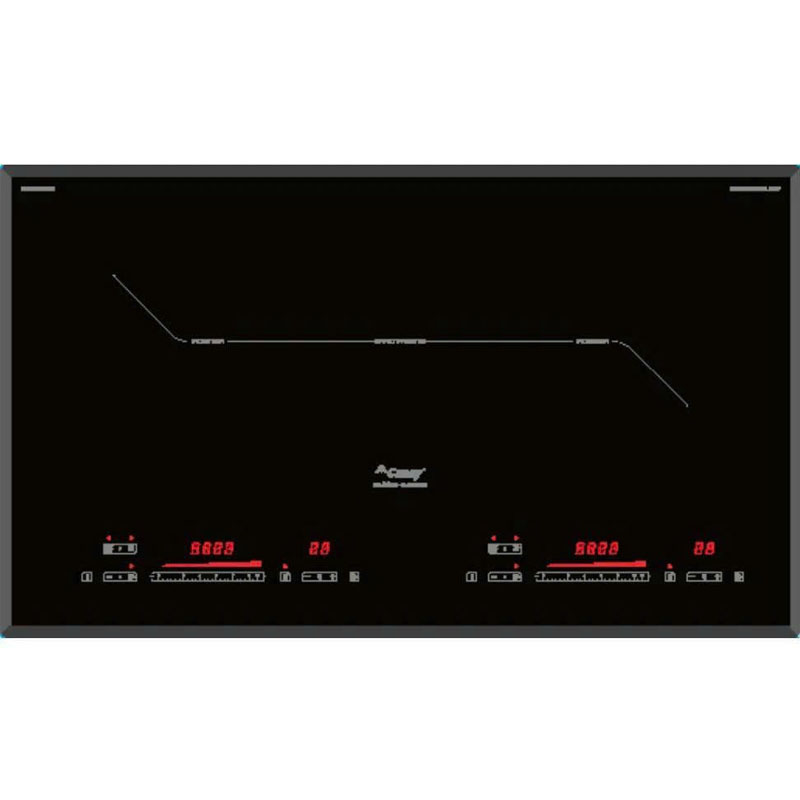 Bếp Từ Đôi Canzy CZ-TL1022 PRO – Thiết kế sang trọng, mặt kính Vitro Ceramic