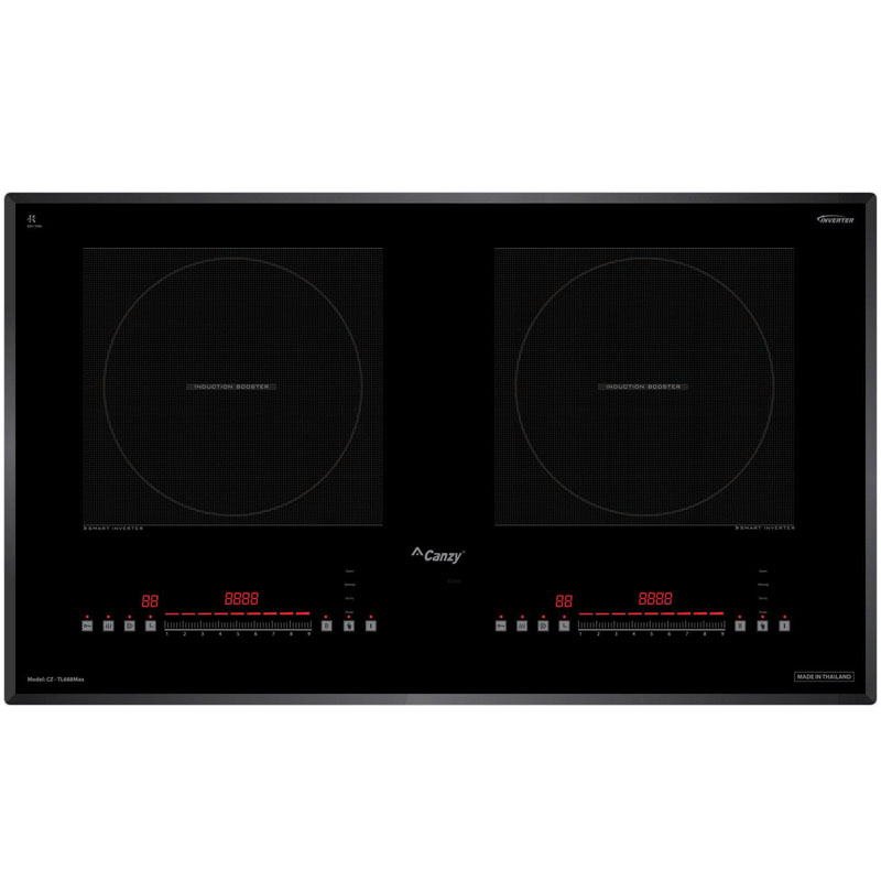 Bếp từ đôi CANZY CZ TL688MAX nhập khẩu Thái Lan – model mới 2023