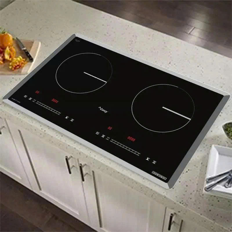 Bếp từ Canzy CZ TL869D với 2 vùng nấu từ độc lập, công suất mạnh