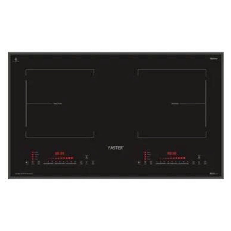 Bếp từ đôi Faster 999S Serial 8.0 nhập khẩu nguyên chiếc Malaysia