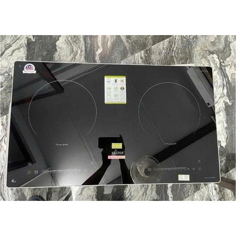 Bếp từ đôi Faster FS 569SM mặt kính Kanger cao cấp, chịu lực chịu nhiệt