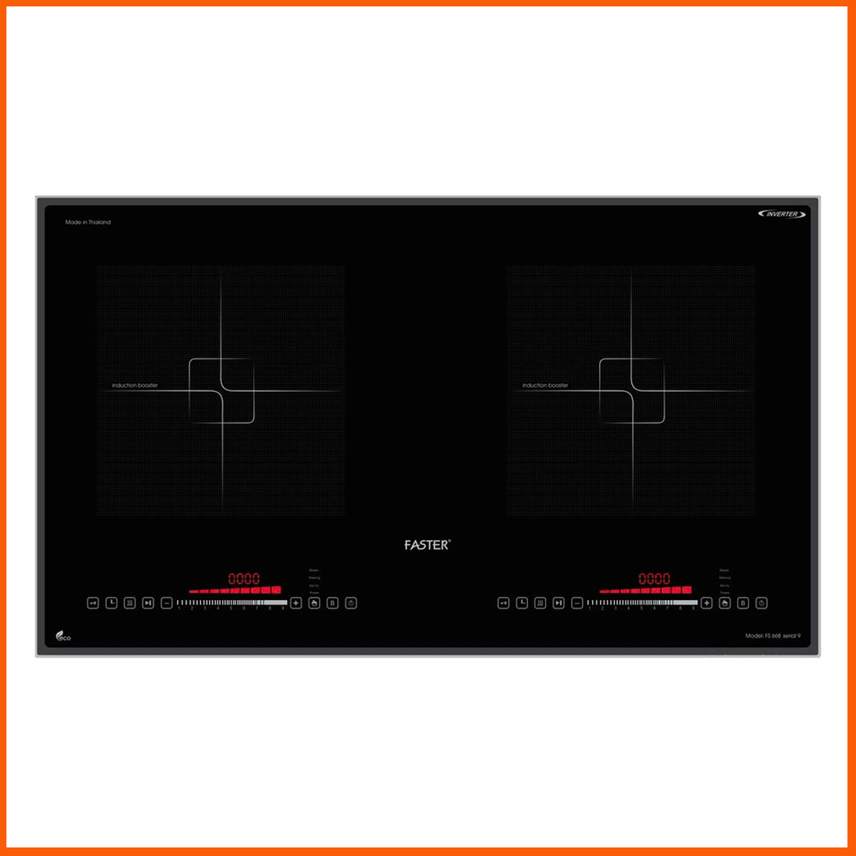 Bếp từ Faster FS 668 Series 9 chính hãng tiết kiệm điện Inverter