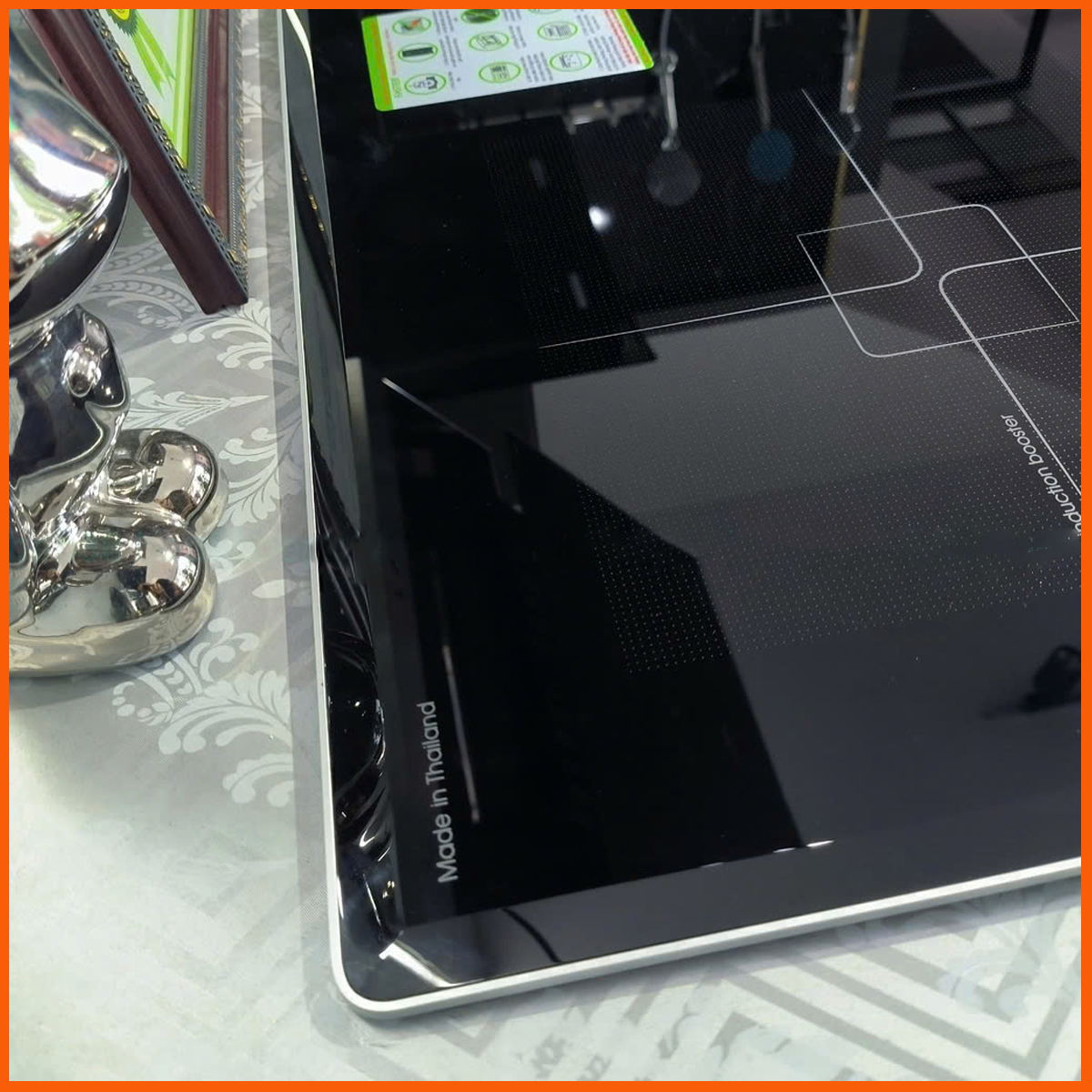 Hình ảnh thực tế bếp từ đôi Faster FS 668 Series 9 nhập khẩu Thái Lan