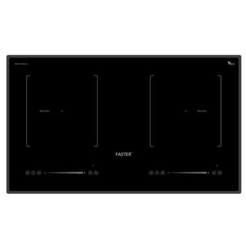 Bếp từ đôi Faster FS 745i Plus – thiết kế sang trọng, hiệu suất nấu mạnh mẽ