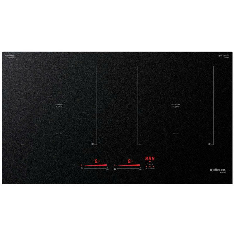 Bếp từ đôi Kocher X-Nano 8 Plus chính hãng