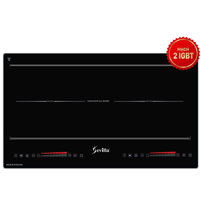 Bếp từ đôi Sevilla SV - TA60 chính hãng