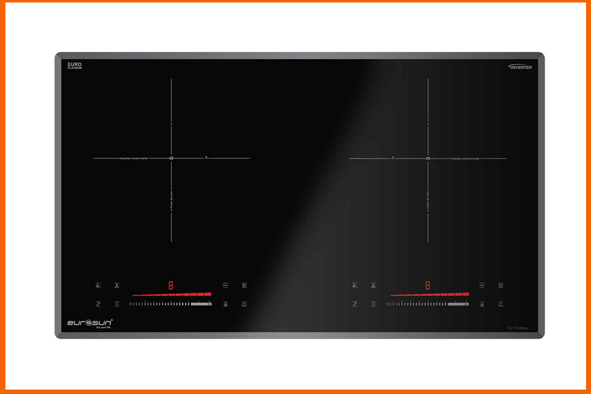 Bếp từ Eurosun EU-T708XPro 2 vùng nấu cảm ứng nhập khẩu Malaysia