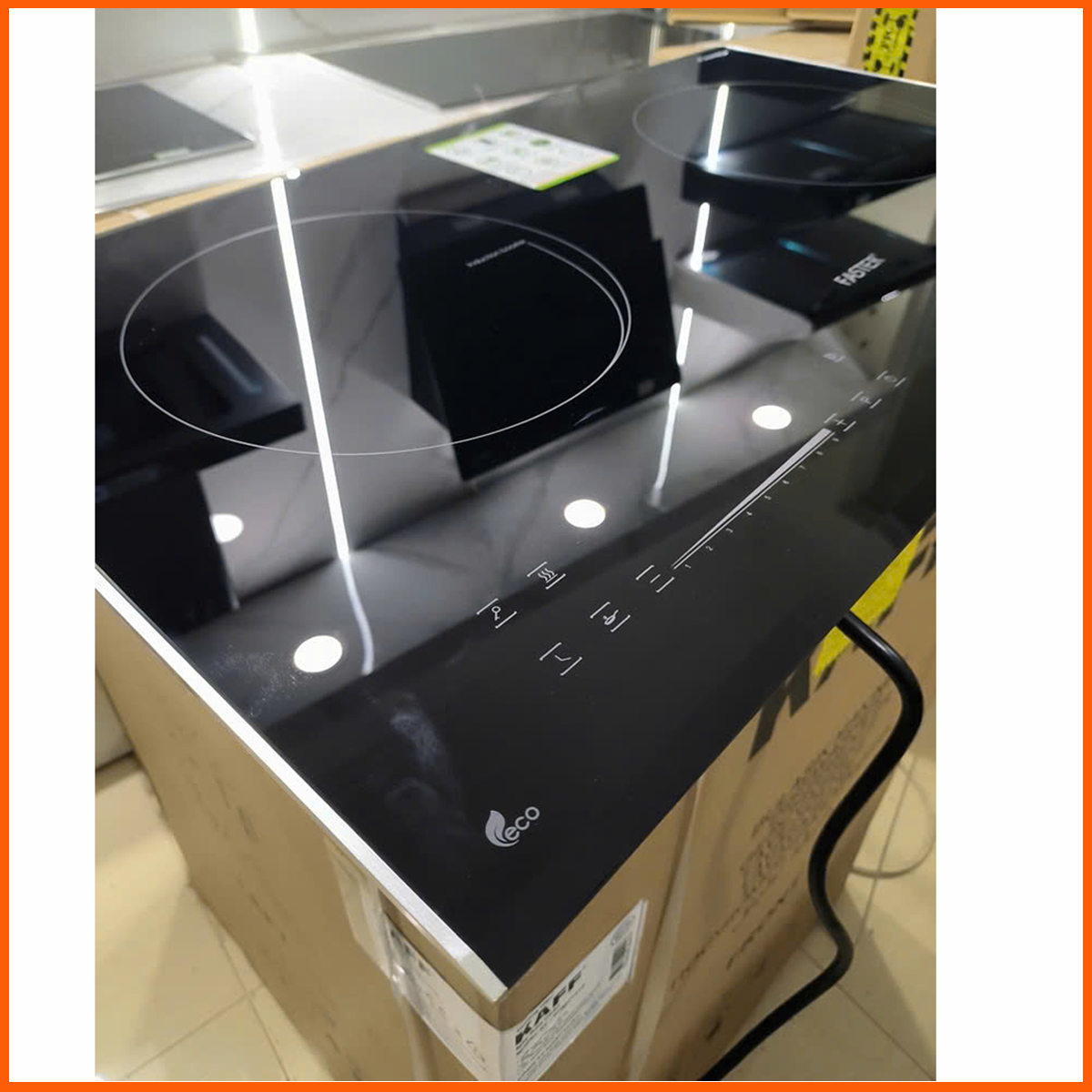 Bảng điều khiển cảm ứng trượt Slide của Faster 66 Max