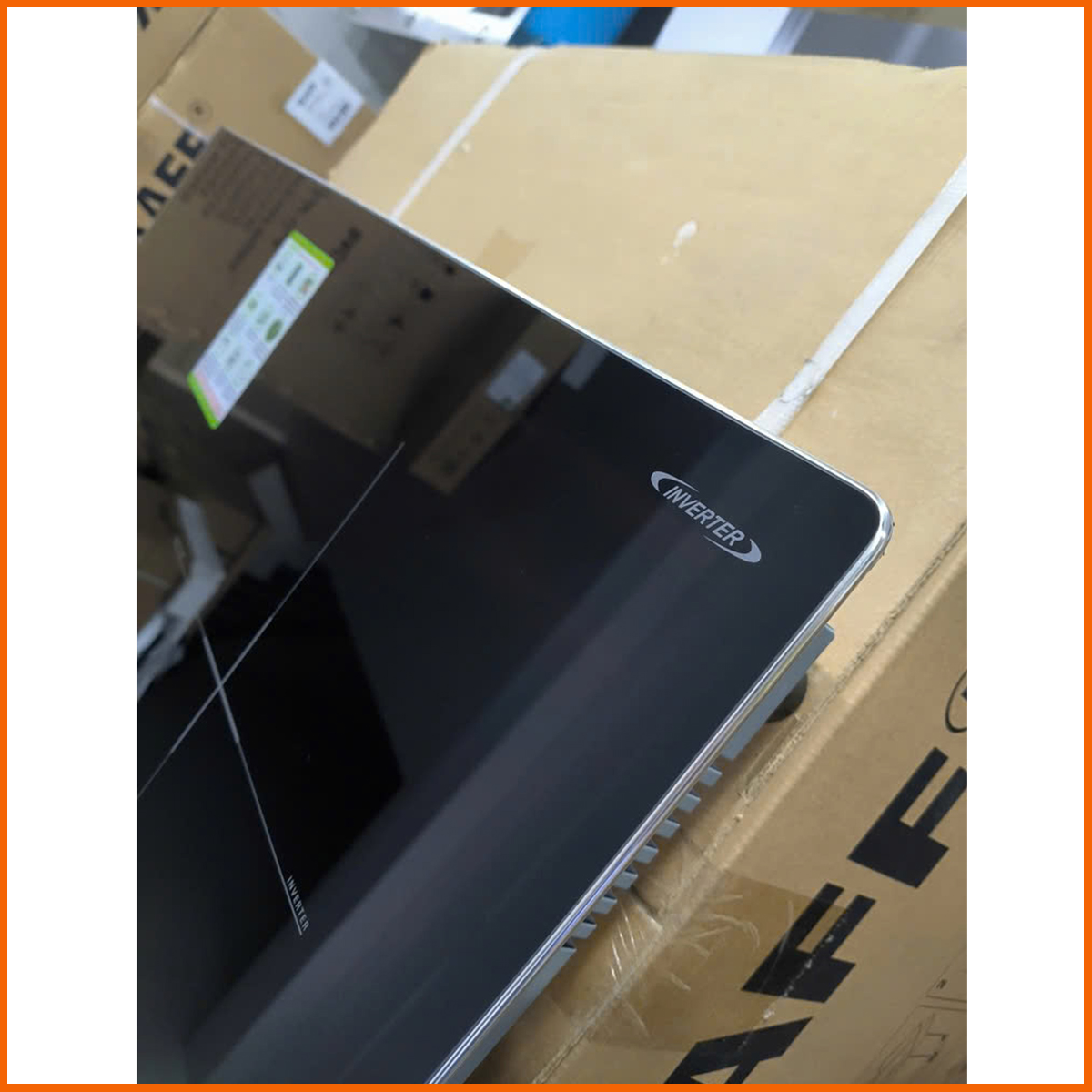 Bếp từ đôi Faster 699i Inverter tiết kiệm 30% điện năng