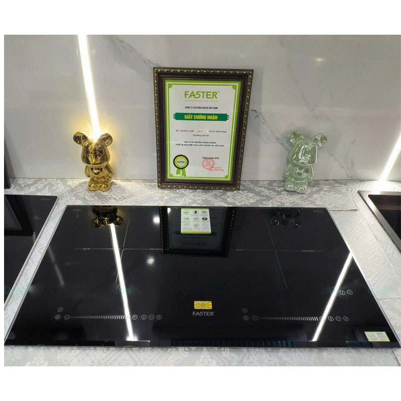 Bếp từ Faster 986i công nghệ Inverter thông minh