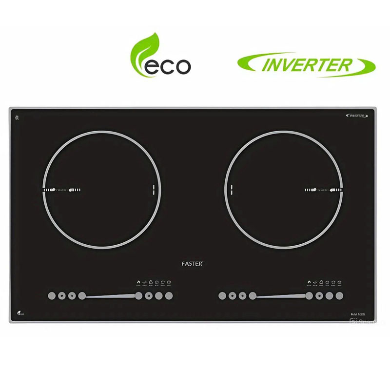 Bếp từ đôi Faster FS 386i chính hãng