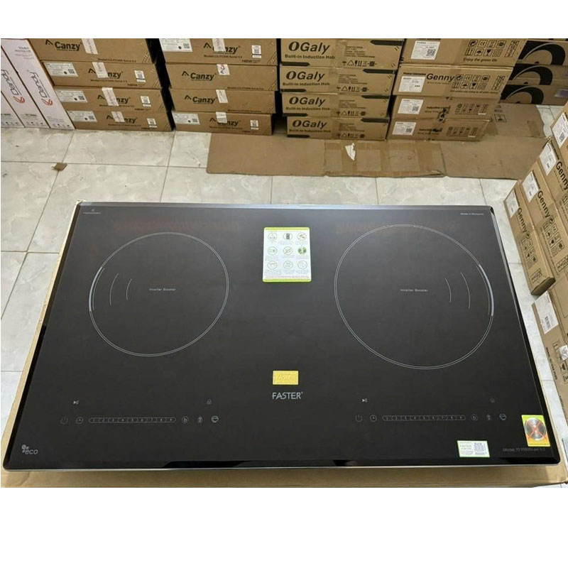 Bếp từ Faster FS 9989IN tiết kiệm điện Inverter, nhập khẩu Malaysia