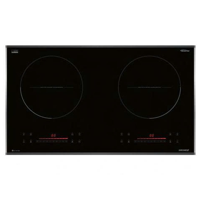 Bếp từ đôi GrandX GX IH615SE chính hãng, thiết kế sang trọng, công suất mạnh mẽ
