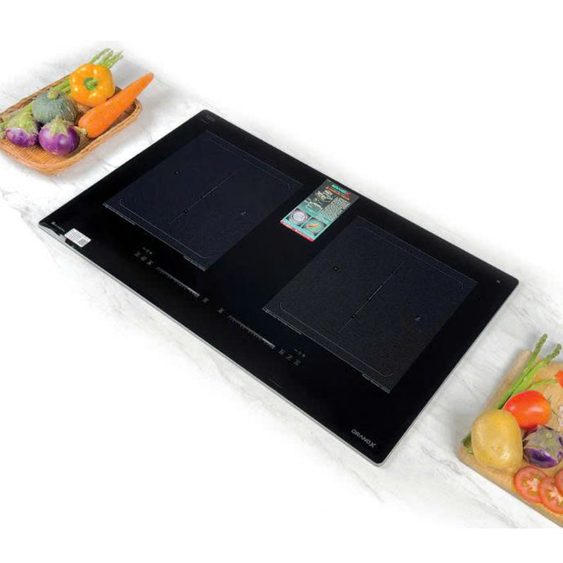 Bếp Từ GrandX GX IH855Pro với 2 vùng nấu cảm ứng từ hiện đại