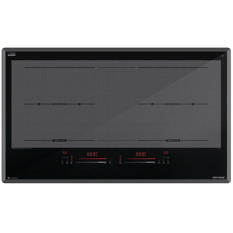 Bếp từ GrandX GX IH858Pro Series 8 cao cấp mặt kính EURO Platinum