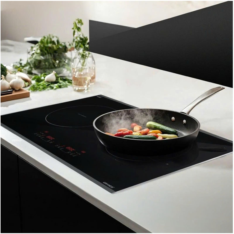 Bếp từ GrandX GX IP669SE với 2 vùng nấu cảm ứng từ, công suất mạnh mẽ, nấu nhanh, an toàn