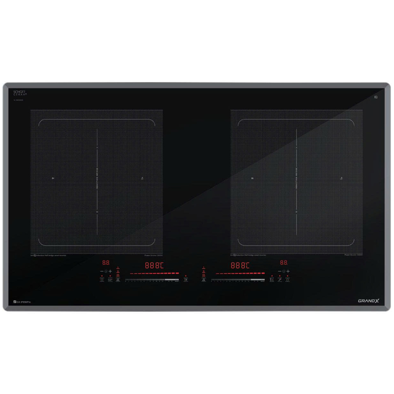 Bếp từ GrandX GX IP856PRO Series 8 chính hãng, thiết kế sang trọng