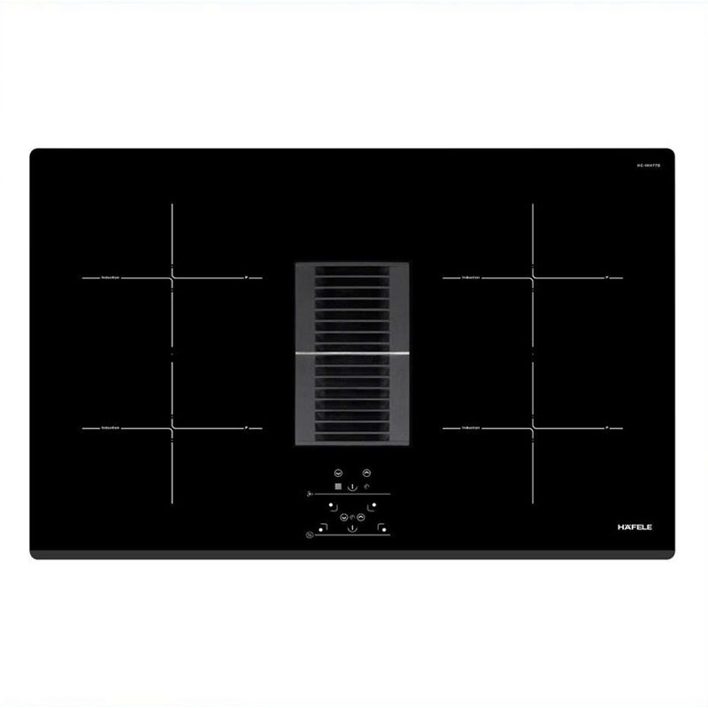 Bếp từ Hafele HC-IHH77D 536.61.655 kết hợp máy hút mùi âm bàn