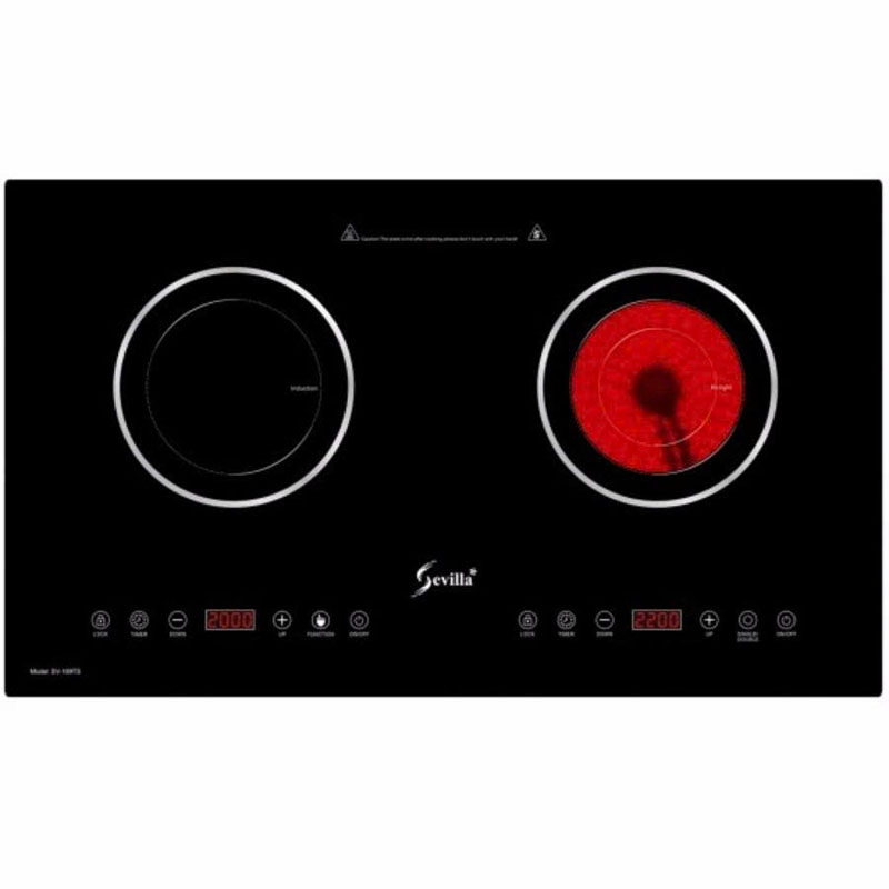 Bếp từ kết hợp hồng ngoại Sevilla SV-189TS chính hãng