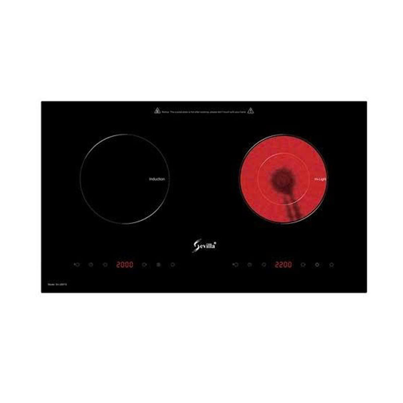 Bếp từ kết hợp hồng ngoại Sevilla SV-289TS chính hãng