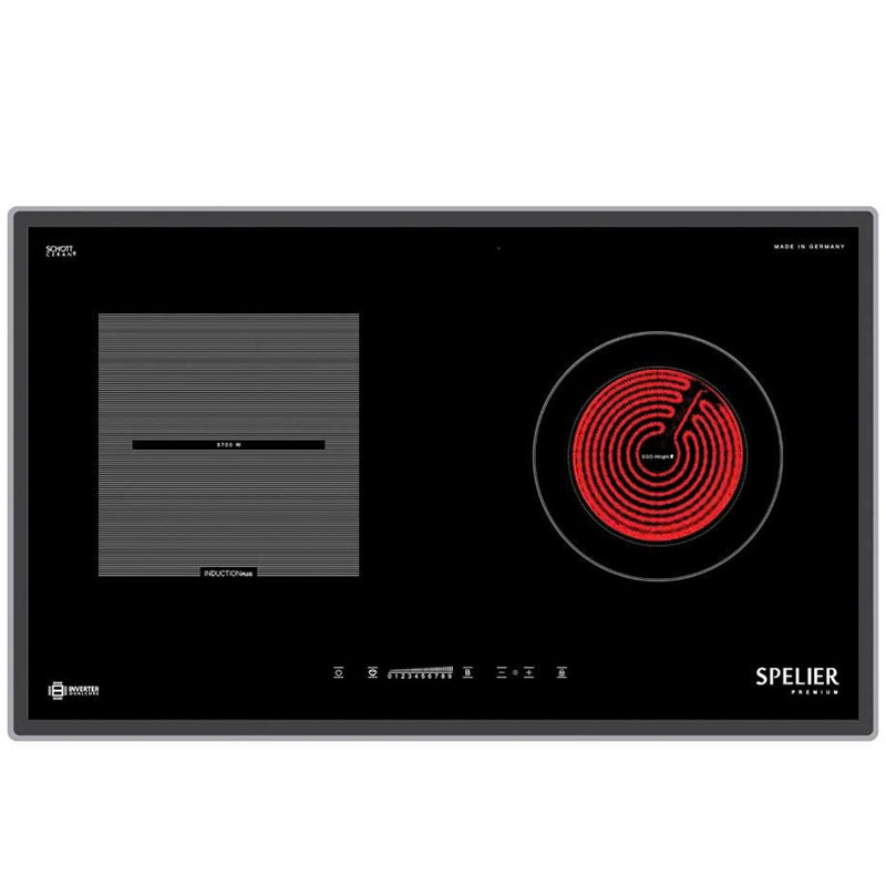 Bếp từ hồng ngoại Spelier SPE-HC928 EG mặt kính SCHOTT cao cấp