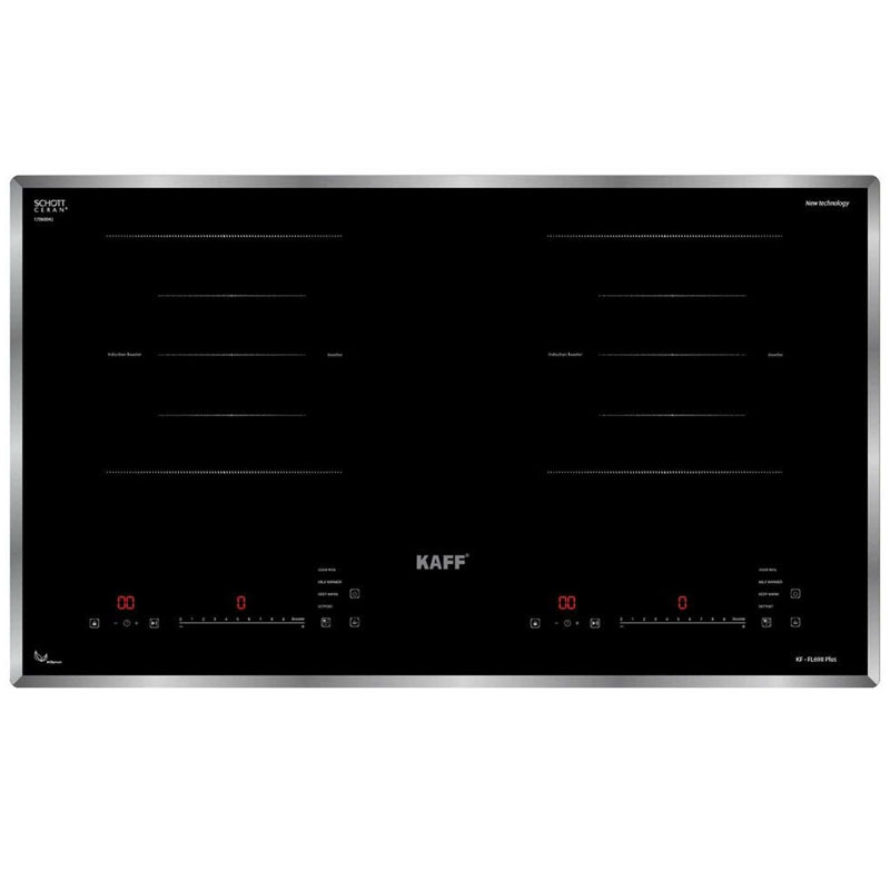 Bếp từ Kaff KF-FL69II Plus model 2025 với thiết kế sang trọng, lắp âm hiện đại