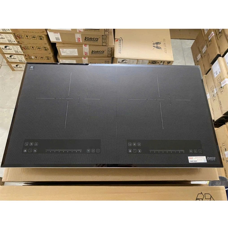 Bếp từ Lorca TA-1008VN có khóa an toàn trẻ em bảo vệ tối đa