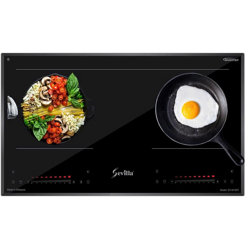 Chức năng Booster nấu siêu nhanh của bếp từ Sevilla SV-M100T