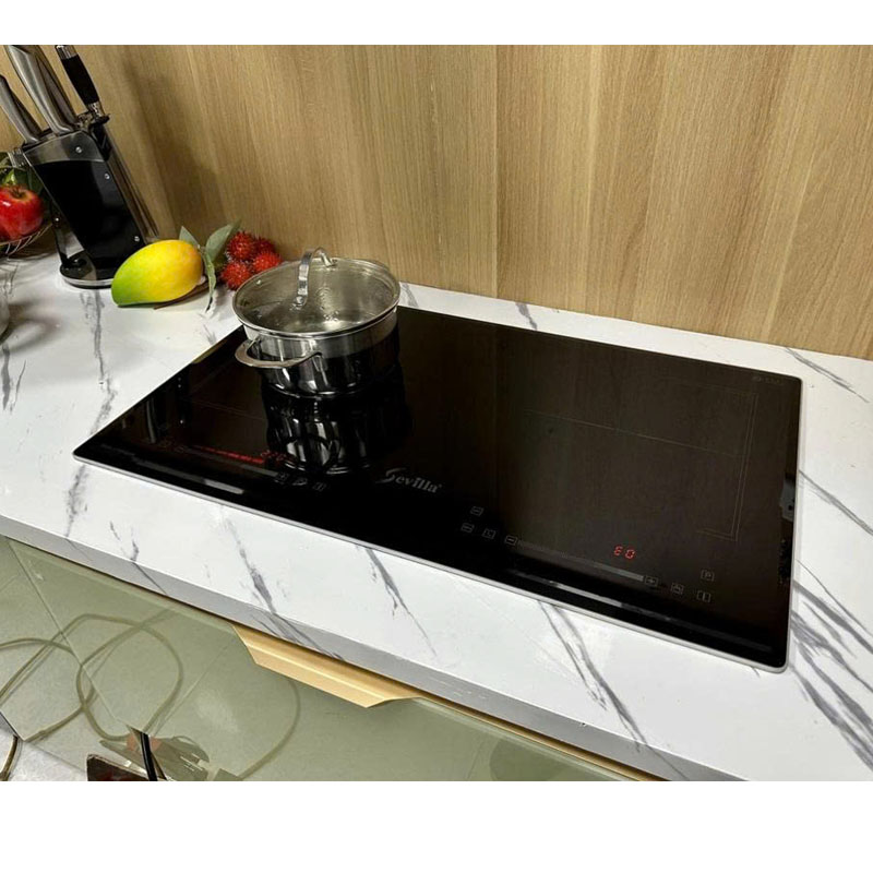 Chức năng Booster nấu siêu nhanh của bếp từ Sevilla SV M480