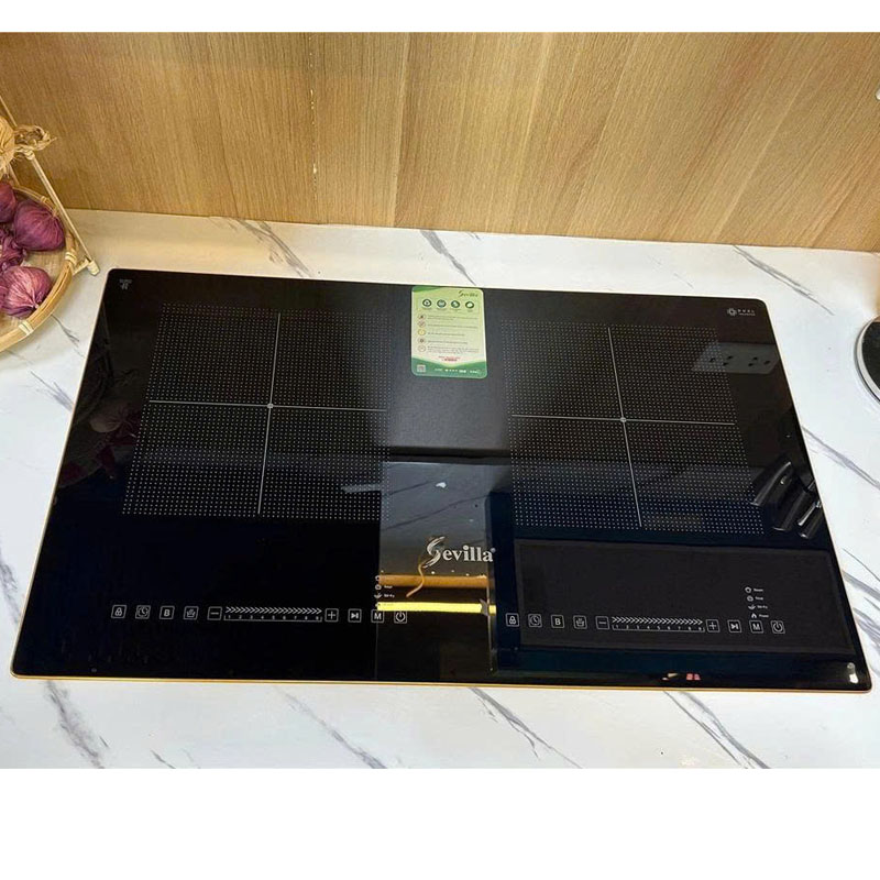 Chức năng Booster siêu tốc 2600W của bếp từ Sevilla SV-S250