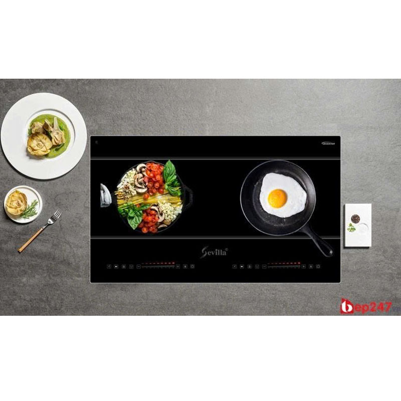 Tính năng Booster 2600W nấu siêu nhanh