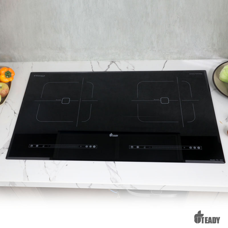 Bảng điều khiển slider cảm ứng bếp từ Teady TD-906